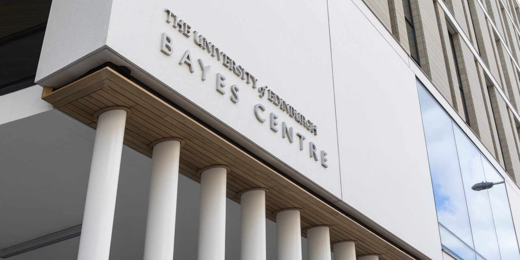 Bayes Centre, Edinburgh. University of Edinburgh.