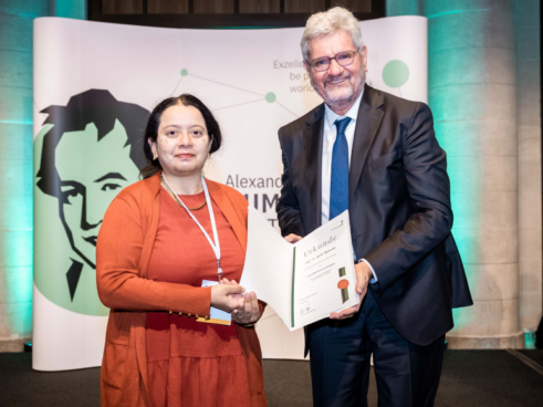 ICMS Programme Committee member Apala Majumdar receives prestigious award